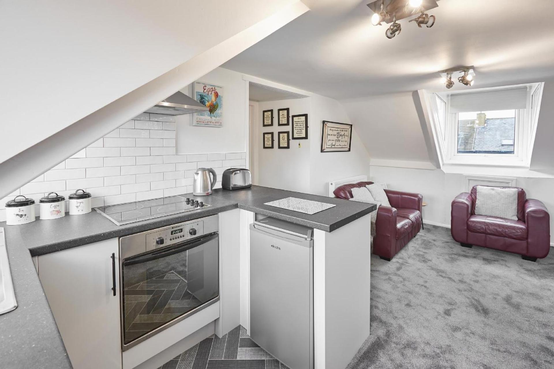Apartment 4 Glencoe Holiday Apartments Whitby Eksteriør billede